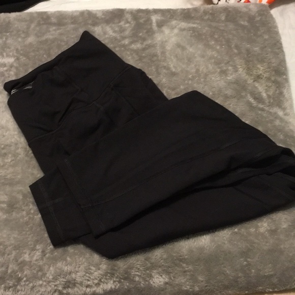 Victoria's Secret Pants - Black Victoria secret workout pants Victoria's Secret Pants - Black Victoria secret workout pants